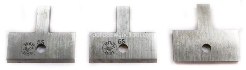 Byrd Stile Shaper Cutter Tip Set 5S Inserts CCW - MFD