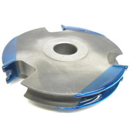 Leitz 3Z TCT shaper cutter spindle molder bead half round edge radius 1-1/4 bore
