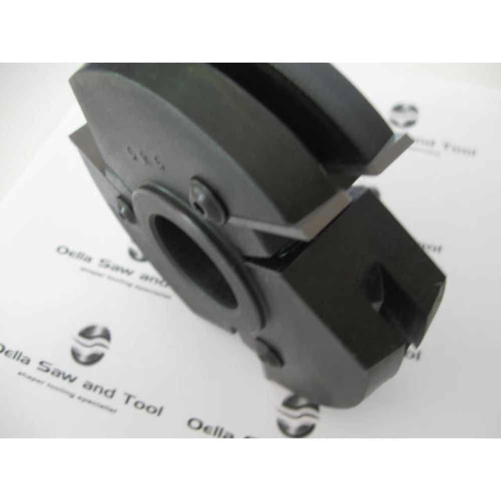 Shaker Mission style rail shaper cutter with 3/4