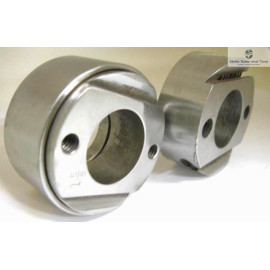 CGG Schmidt SC305-14 CW Lockedge shaper collar w/ rub bearing 2-1/2" OD, 1-1/4" bore, with bolts