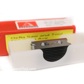 30 x 12 x 1.5 2-edge Ceratizit Kcro8 grade Carbide Reversible Insert - (Sold in boxes of 10.)