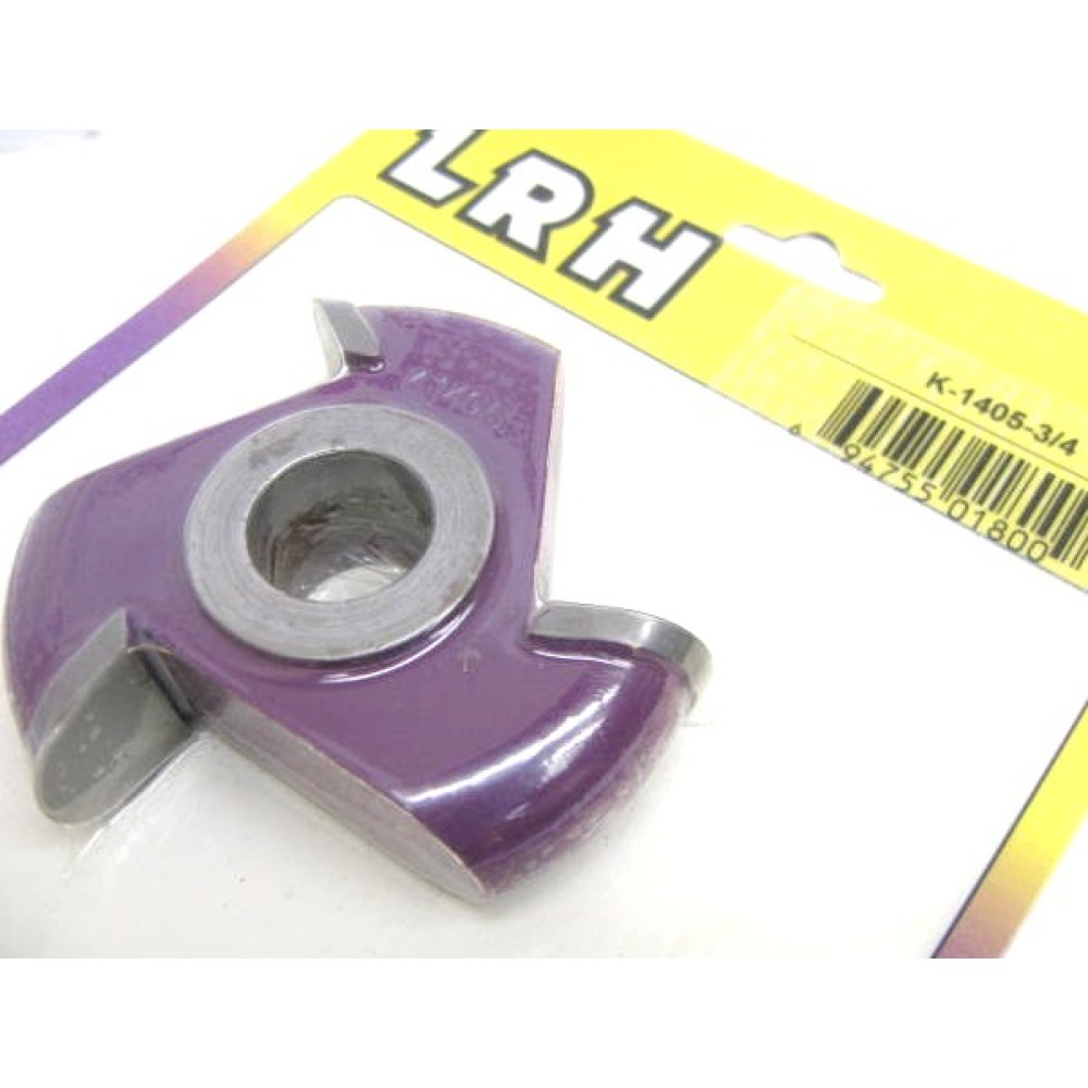 LRH K-1405  3/16" convex radius  3/4" bore