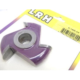 LRH K-1405  3/16" convex radius  3/4" bore