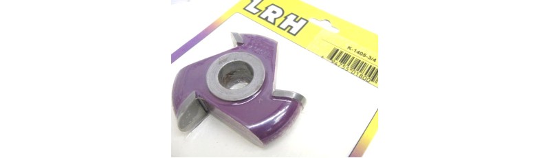 LRH K-1405  3/16" convex radius  3/4" bore