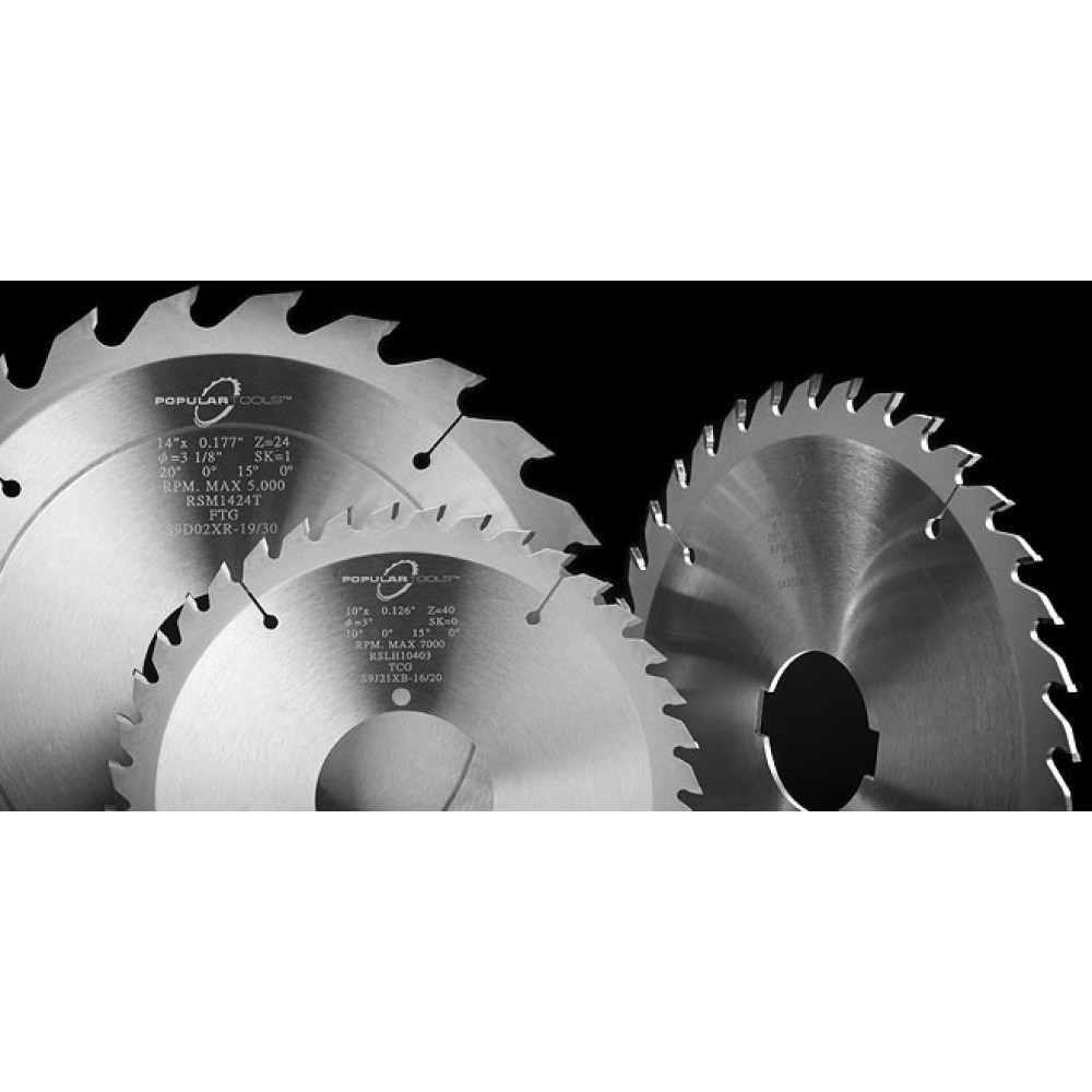 Truss and Component Saw Blade, 16" x 40T TCG, Popular Tools