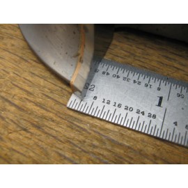 Leitz shaper cutter spindle molder crown / mantel 1-1/4