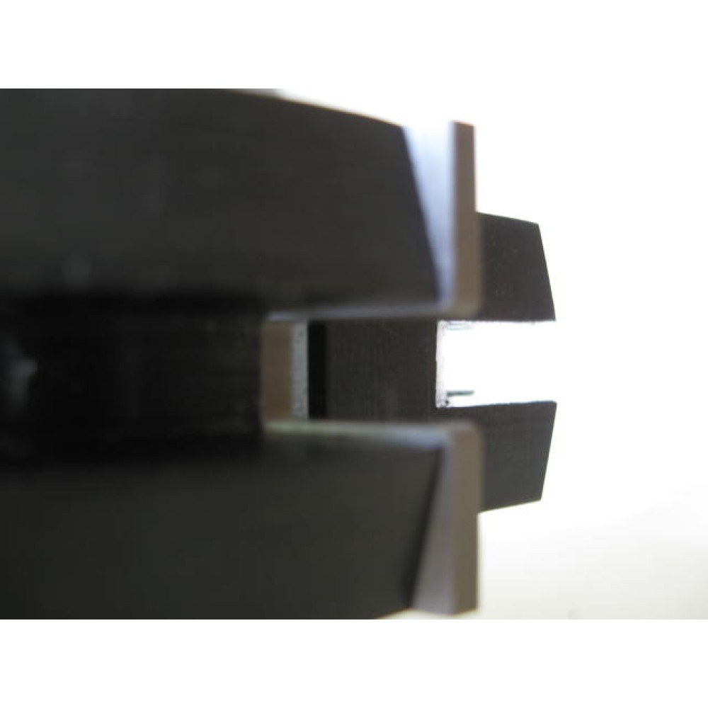 Shaker Mission style rail shaper cutter with 3/4