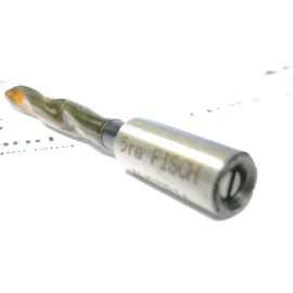 Fisch RH Brad Point Drill, 5mm Dia, 70mm Length, 10mm Shank 