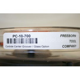 Freeborn Shaper Cutter PC-10-700 glass door rubber extrusion set