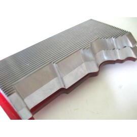 M2 corrugated back shaper knives 13/16" x 3-1/2" apron / casing