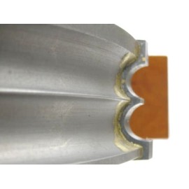 Leitz 3Z shaper cutter reed casing beaded edge 1/4