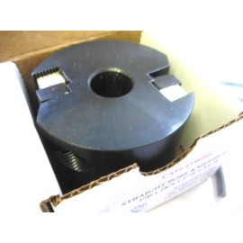Byrd cutter head for corrugated knives 2'' cut length 3'' Diameter, Bore 3/4'' ,2 knives