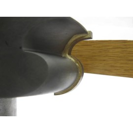 Leitz shaper cutter spindle molder bead & half rn 1-1/4