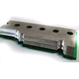 Williams and Hussey shop fox molder knives 1-1/8" x 4-13/16" casing