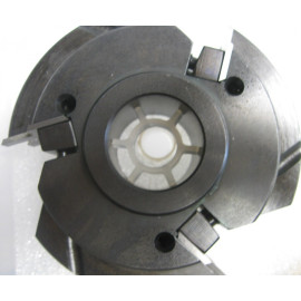 Byrd Stile Shaper Cutter loaded with 4LHSE Inserts CCW - MFD