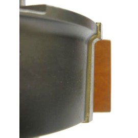 Leitz carbide tipped shaper cutter shear extended quarter round 1/8