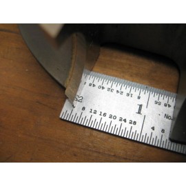 Leitz 3Z TCT shaper cutter spindle molder half round 3/8