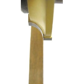 LRH K-1134 shaper cutter quarter round concave 3/8" radius 3/4"