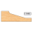 Freeborn IC-14-002 Raised Panel Insert Cutter for 3/4" material