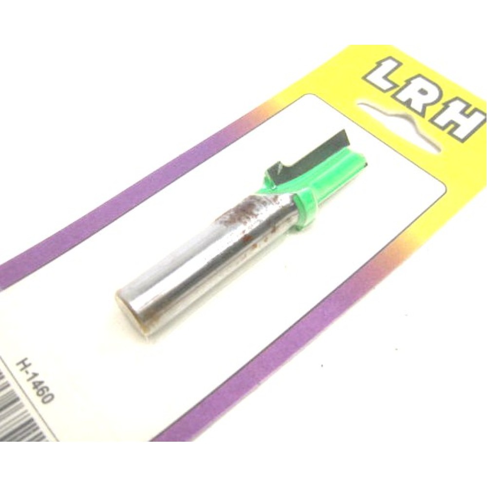 LRH H-1460 1/8" radius router bit extended quarter round 1/2 shank
