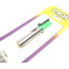 LRH H-1460 1/8" radius router bit extended quarter round 1/2 shank