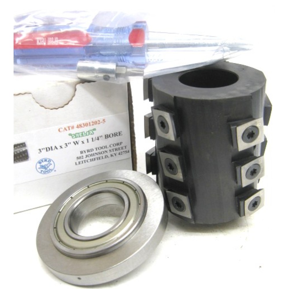 Byrd tool shelix cutterhead deals