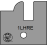 Byrd Rail Shaper Cutter Tip set 1LHRE CCW - MFD
