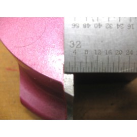 Carbide tipped  shaper cutter spindle molder 1/4