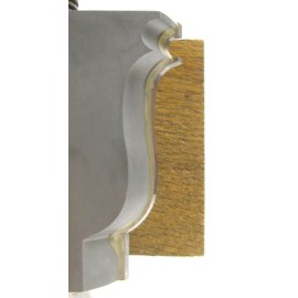 Leitz 3Z TCT shaper cutter spindle molder solid crown / mantel 1-1/4