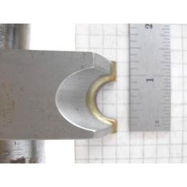 Leitz shaper cutter  molder half round 1-1/4