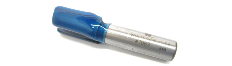 WHITESIDE TCT 1083 2 FLUTE STRAIGHT ROUTER BIT 11/16 DIA X 1-1/4 CL X 1/2" SHANK