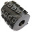 Byrd SHELIX shaper cutter head 4" cut Length 4" DIAMETER 1-1/4" BORE w/ rub bearing FREE USA SHIPPING