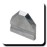 QuickLock 45 Degree Double Bevel Profile Knife