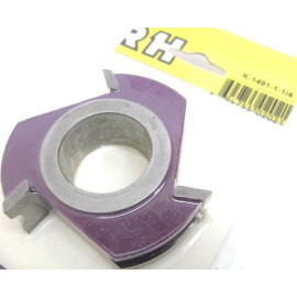 LRH K-1491 shaper cutter molder 1/8" radius double easing 1-1/4"
