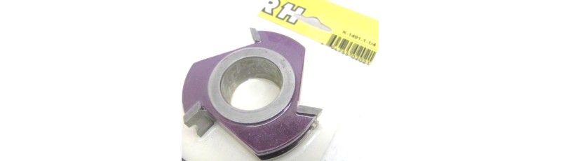 LRH K-1491 shaper cutter molder 1/8" radius double easing 1-1/4"