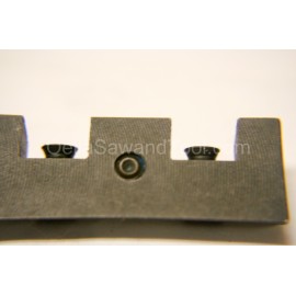 Quicklock Terminus style Double Back Out Holder - Knives Sold Separately