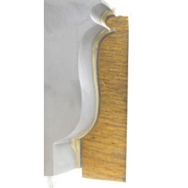 Leitz 3Z TCT shaper cutter spindle molder solid crown / mantel 1-1/4