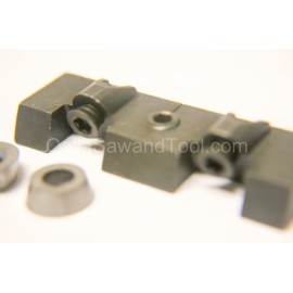 Quicklock Terminus style Double Back Out Holder - Knives Sold Separately