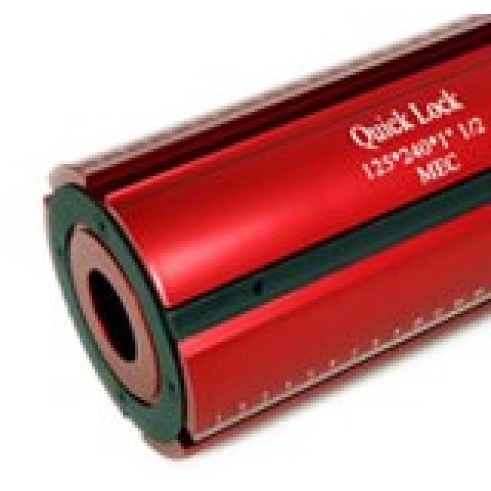 Quick-Lock 240 mm Cutting Length, 125mm Cutting Diameter, 1.50" Bore