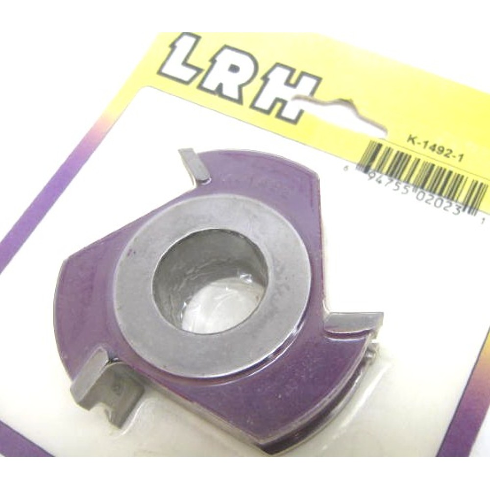LRH K-1492 shaper cutter molder 1/8" radius double easing 1"