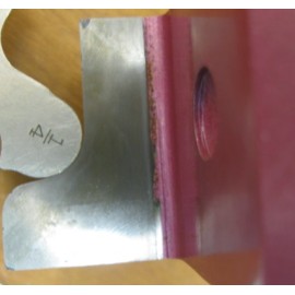 Carbide tipped  shaper cutter spindle molder 1/4