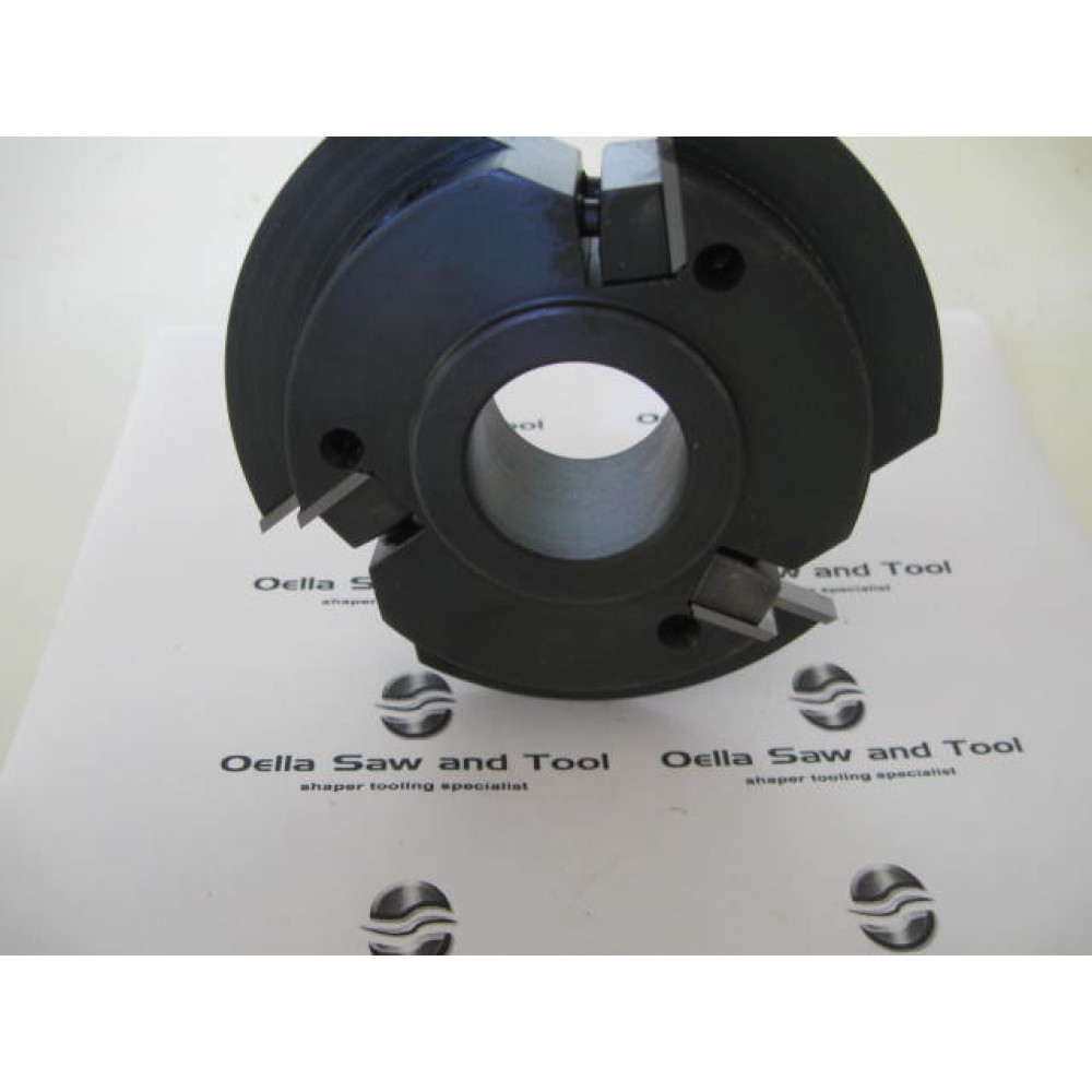 Shaker Mission style stile shaper cutter with 3/4
