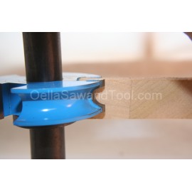 molder half round nosing 9/16