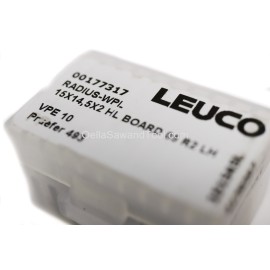 Leuco dur radius profile knife id#177317 r=2 mm edgebanding L/H Pack of 10