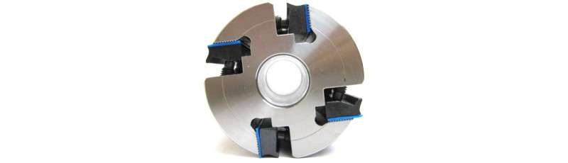 Titan 100mm shaper molder corrugated head dual 12/20 hook 4 knife 1-1/4 MH-100-4-100D
