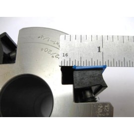 Titan 150mm shaper molder corrugated head dual 12/20 hook 4 knife 1-1/4