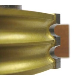 LRH K-1101 7/64" radius detail shaper cutter 1-1/4"
