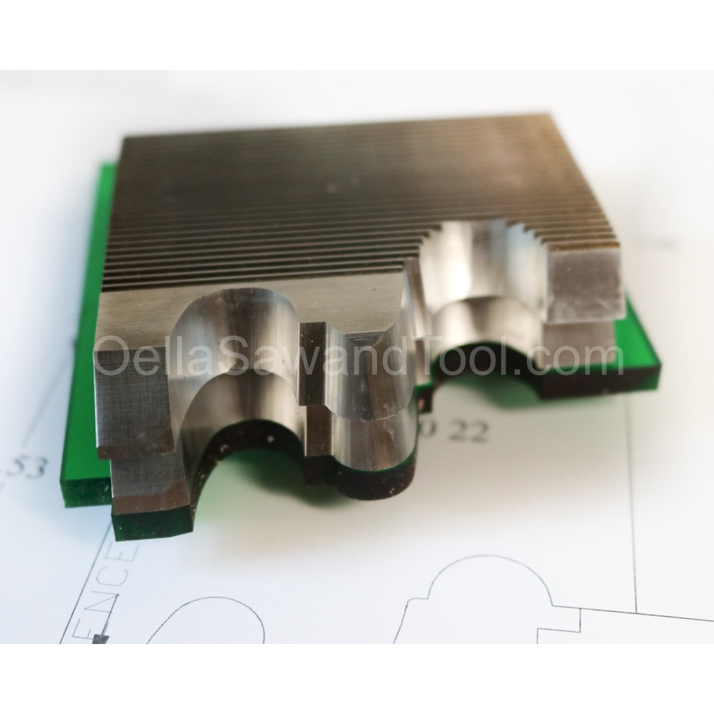 Panel mold knives for your molder