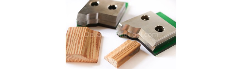 Base /shoe / stop moldings Williams and Hussey shop fox style molder knives with template