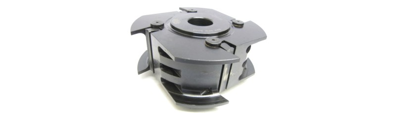 Stark MP140 60 Universal shaper cutter molder multi profile insert head 1-1/4